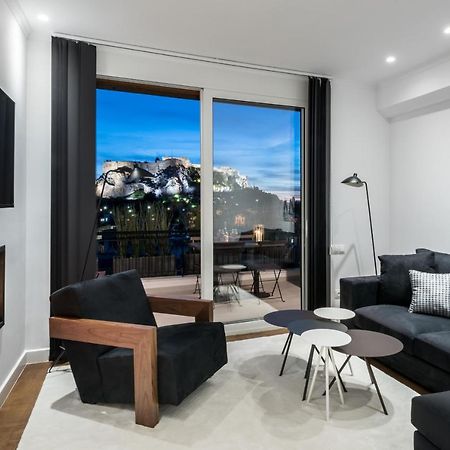 Executive 2 Bdr Suite In Plaka - Acropolis View Athens Ngoại thất bức ảnh
