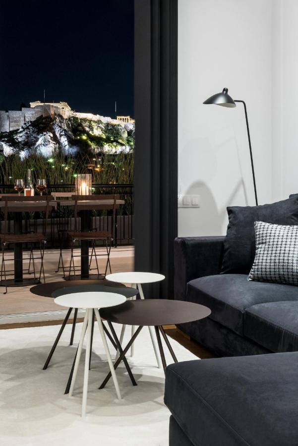 Executive 2 Bdr Suite In Plaka - Acropolis View Athens Ngoại thất bức ảnh
