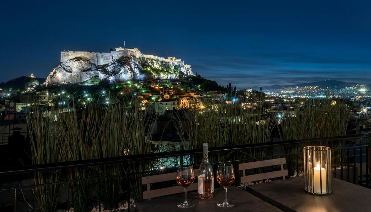 Executive 2 Bdr Suite In Plaka - Acropolis View Athens Ngoại thất bức ảnh