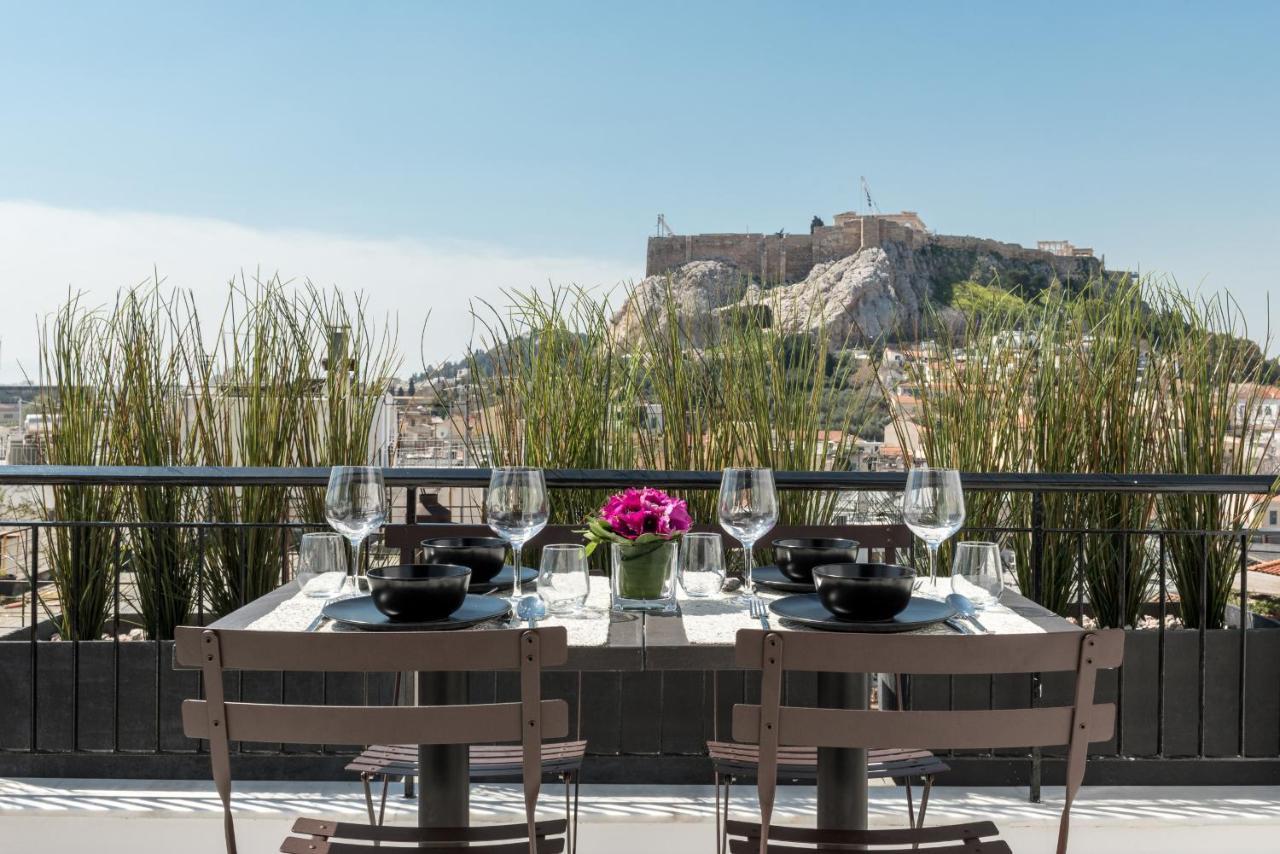 Executive 2 Bdr Suite In Plaka - Acropolis View Athens Ngoại thất bức ảnh