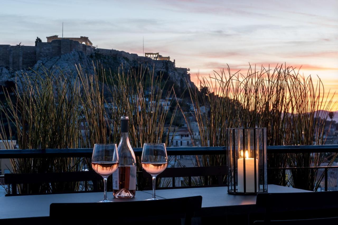 Executive 2 Bdr Suite In Plaka - Acropolis View Athens Ngoại thất bức ảnh