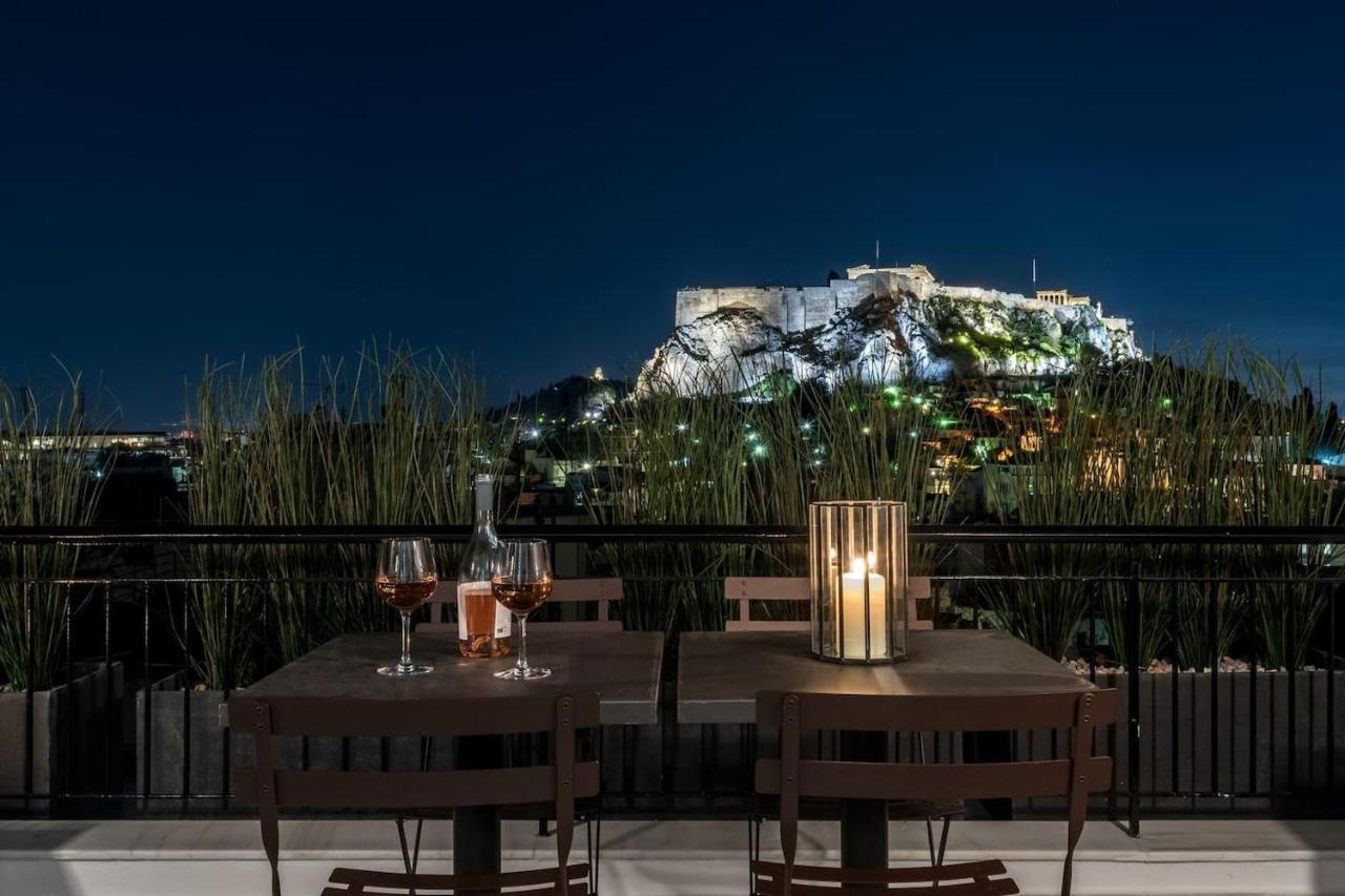 Executive 2 Bdr Suite In Plaka - Acropolis View Athens Ngoại thất bức ảnh